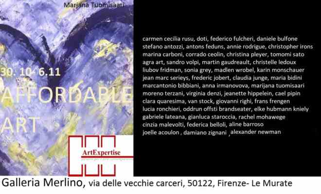 Affordable art - arte accessibile